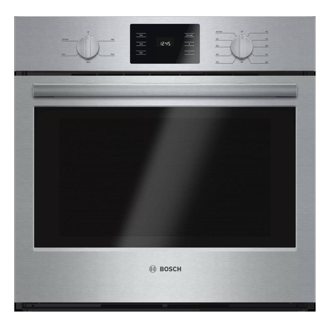 Four encastrable simple 30 po, 4,6 pi³ Inox - Série 500