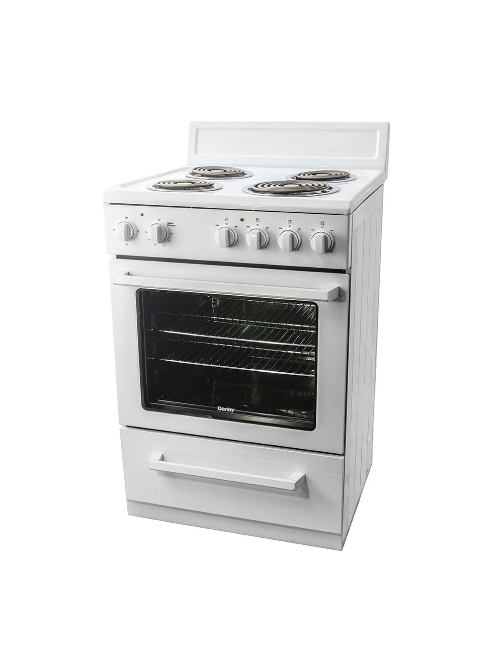 Cuisinière électrique autoportante 24 po. 2,5 pi³
