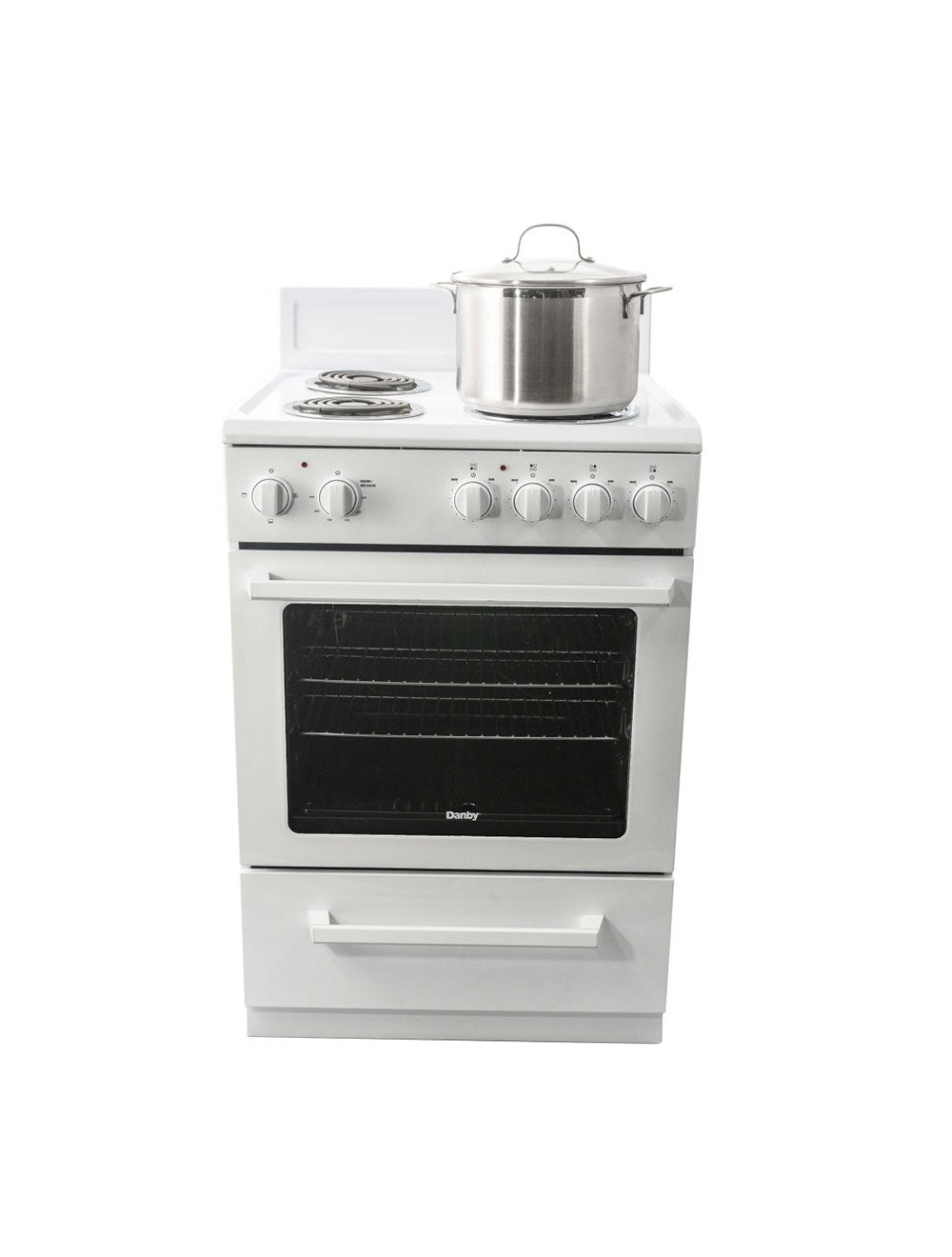 Cuisinière électrique autoportante 24 po. 2,5 pi³