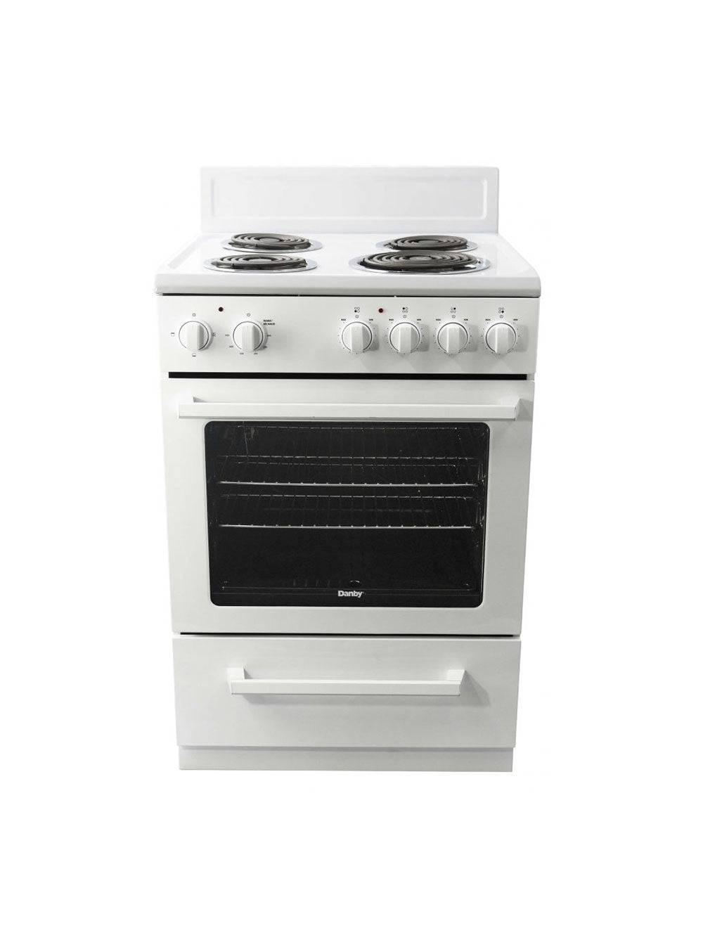 Cuisinière électrique autoportante 24 po. 2,5 pi³