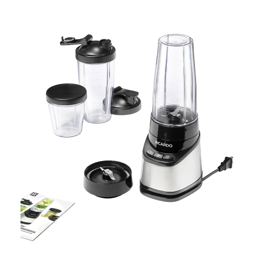 Ensemble mélangeur personnel 9 pièces