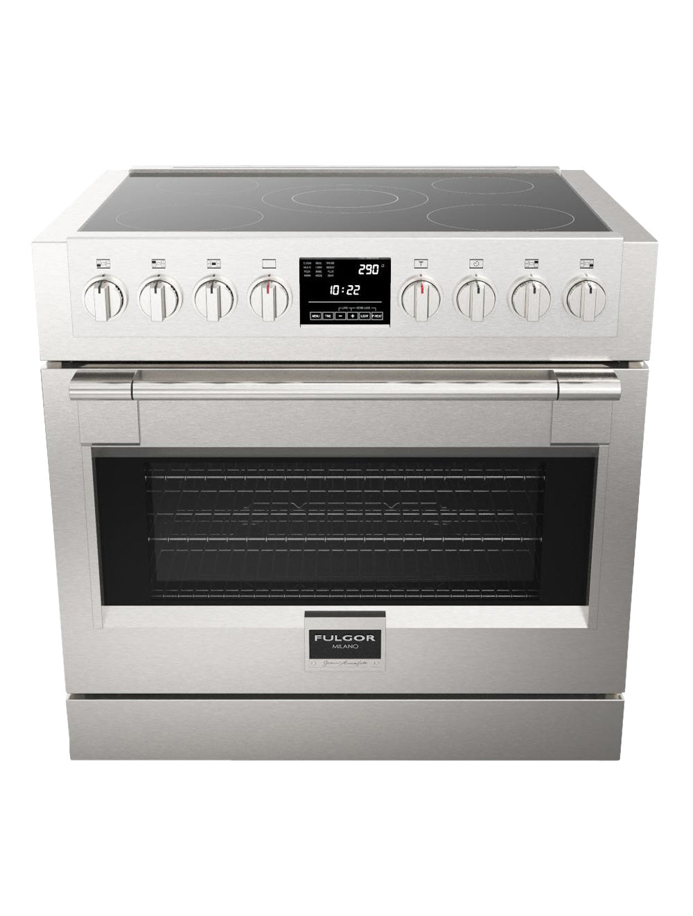 Cuisinière à induction autoportante 36 po. 5,7 pi³