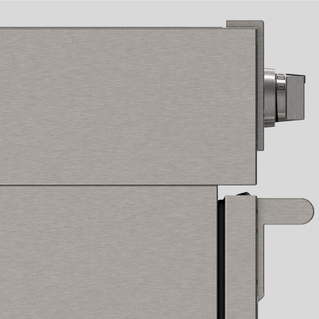 Cuisinière à induction 36 po, 5,7 pi³ Inox - Sofia Pro avec 5 zones