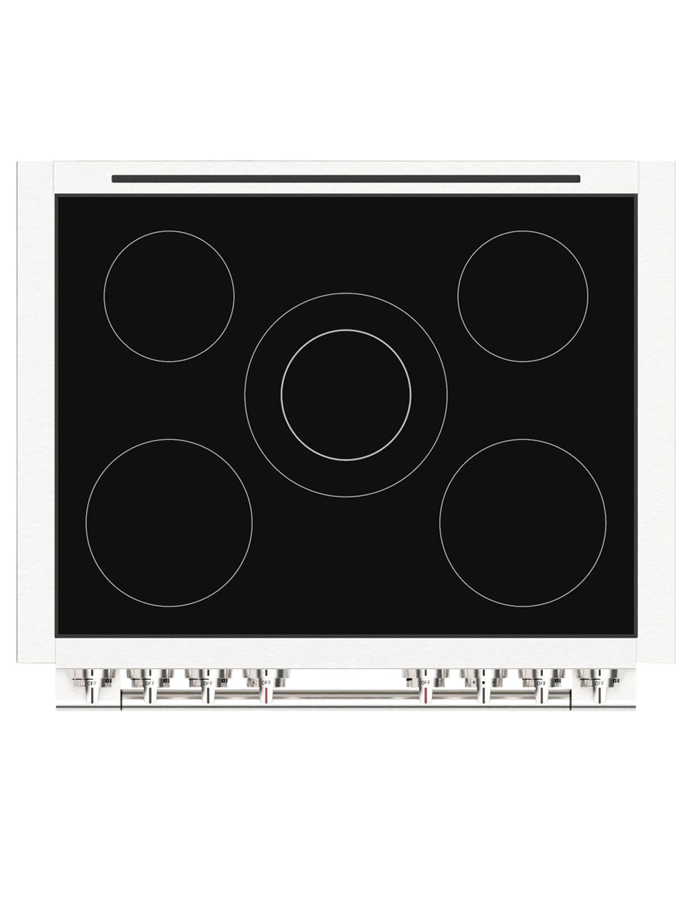 Cuisinière à induction autoportante 36 po. 5,7 pi³