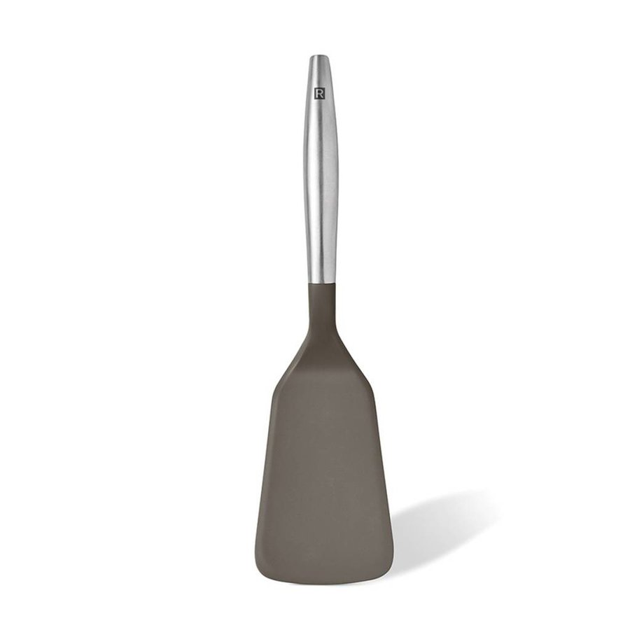 Spatule flexible en nylon et en acier inoxydable