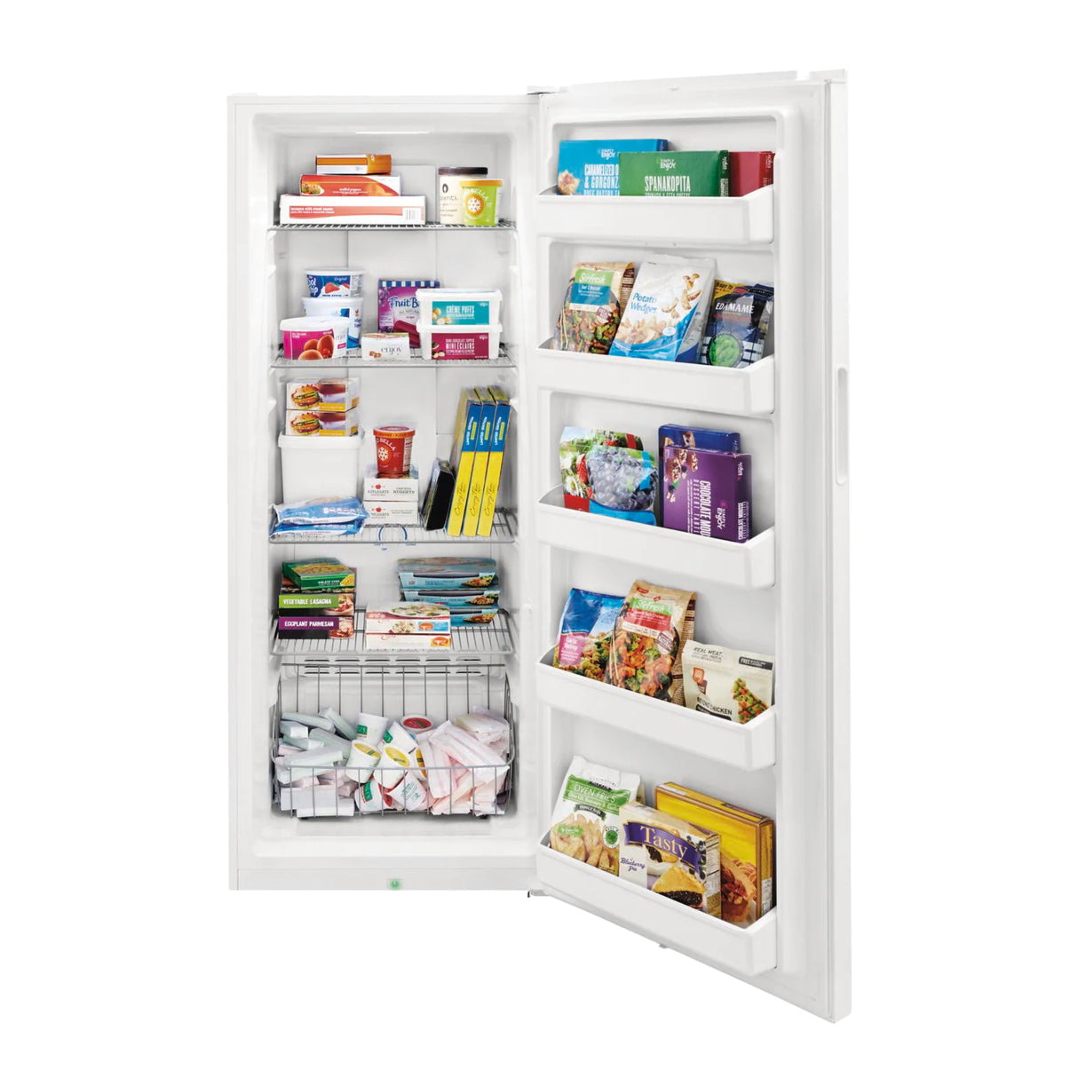 Congélateur vertical Blanc 28PO