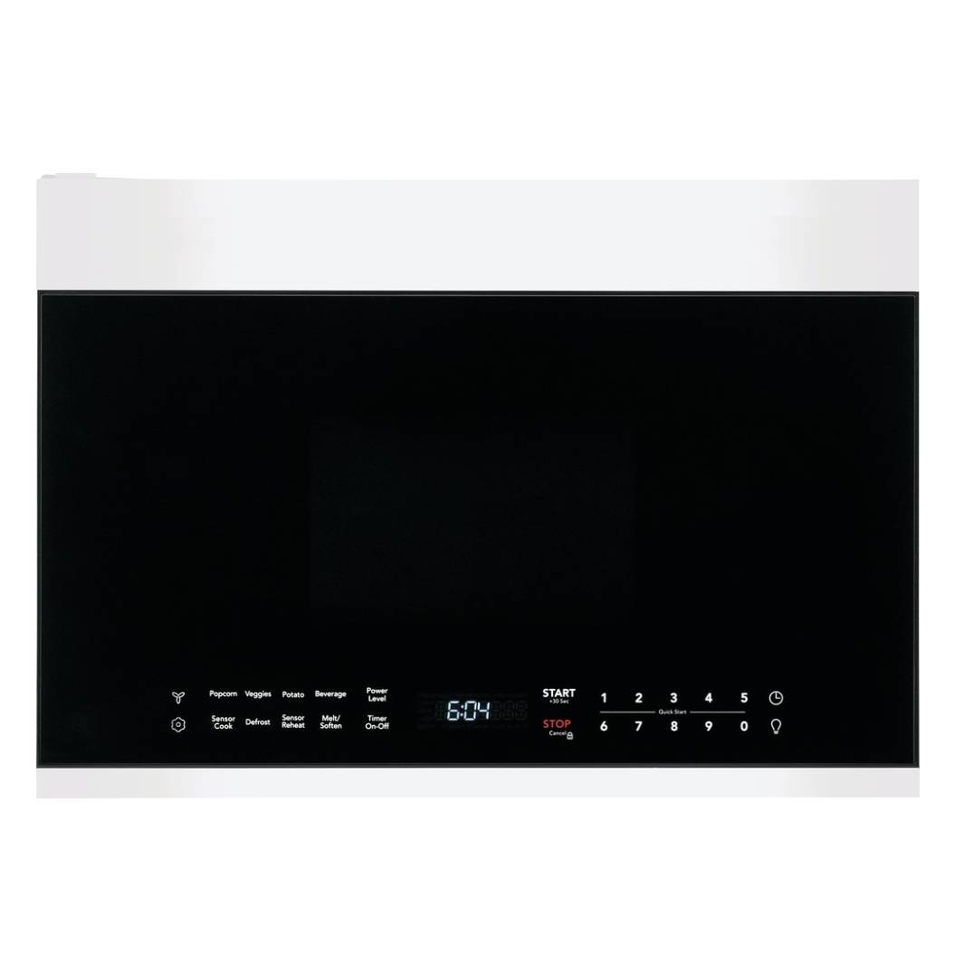 Micro-ondes à hotte, capacité 1,4 pi³, puissance 1000W, acier inoxydable