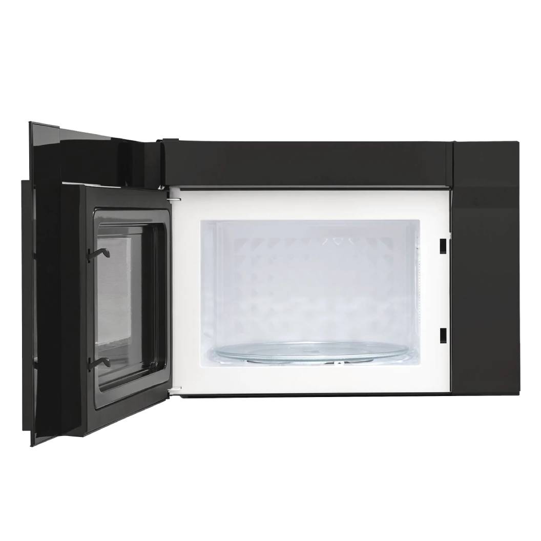 Micro-ondes à hotte, capacité 1,4 pi³, puissance 1000W, acier inoxydable