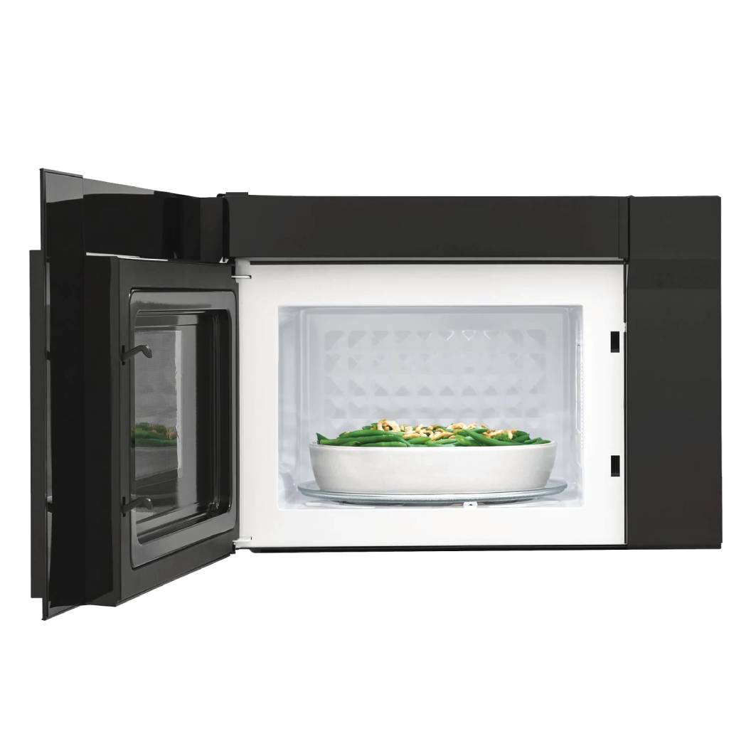 Micro-ondes à hotte, capacité 1,4 pi³, Inox