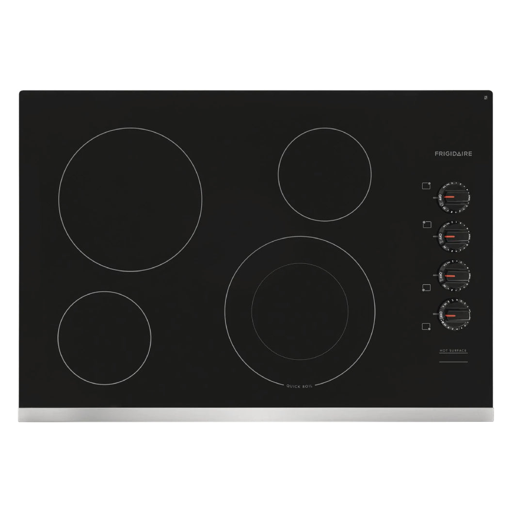 Plaque de cuisson électrique 30 po. à 4 zones