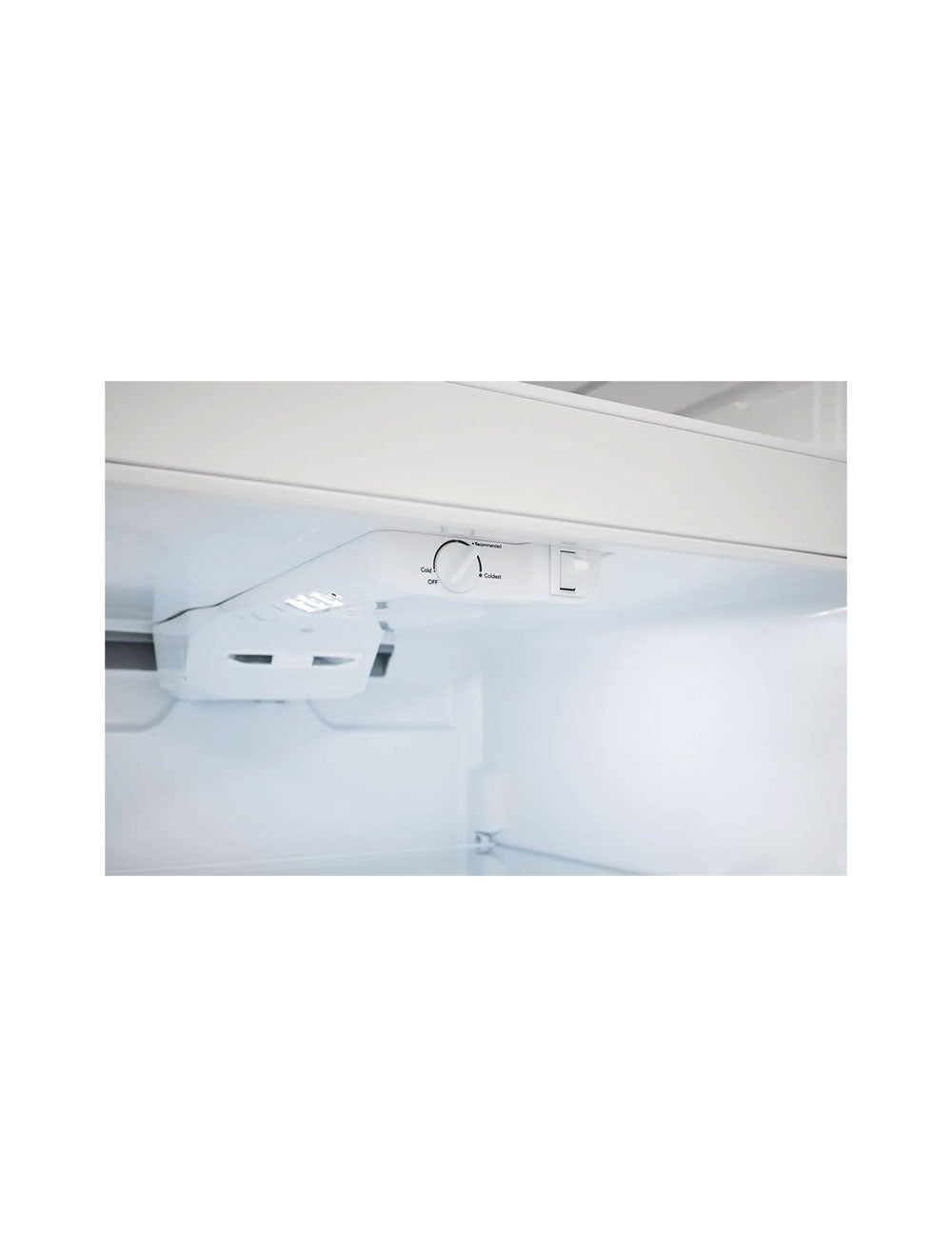 Réfrigérateur à congélateur supérieur 28 po, 14 pi³ Inox - Prêt pour le garage