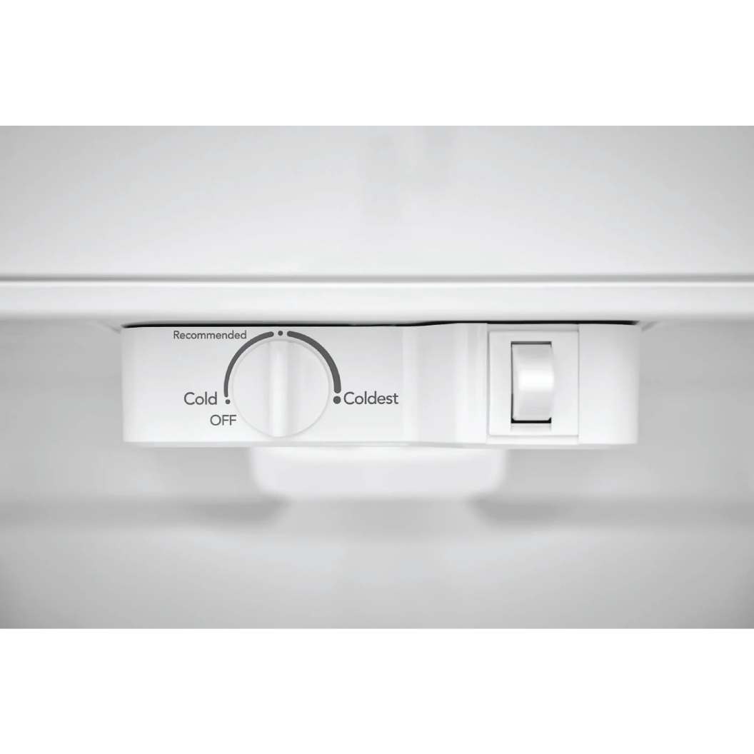 Réfrigérateur à congélateur supérieur 30 po, 20 pi³ Inox avec EvenTemp™