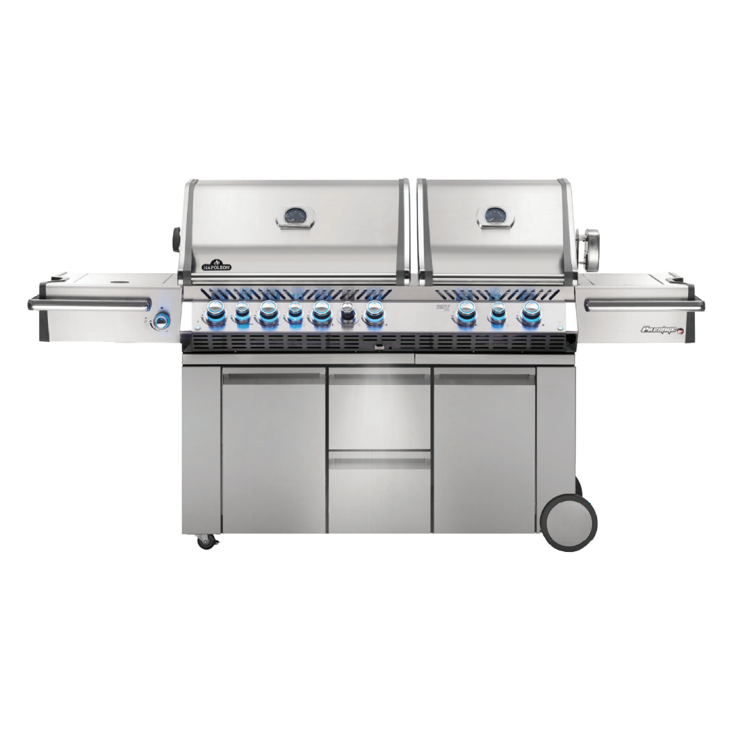 Barbecue au gaz naturel - Prestige PRO 825 RSBI