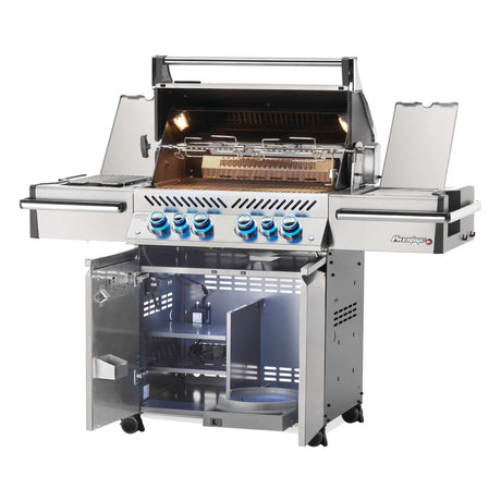Barbecue au gaz naturel - Prestige PRO 500 RSIB