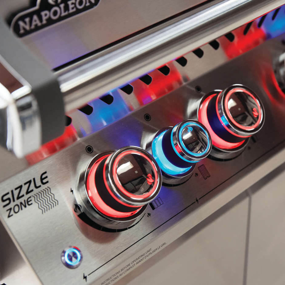 Barbecue au gaz naturel 80 000 BTU - Héritage Prestige® PRO 500 RSIB