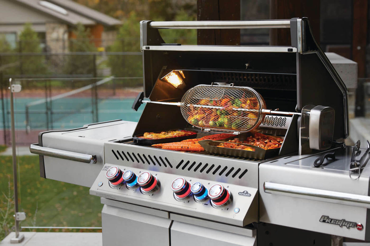 Barbecue au gaz naturel - Prestige PRO 500 RSIB
