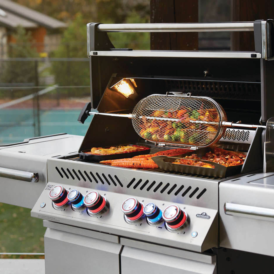 Barbecue au gaz naturel 80 000 BTU - Héritage Prestige® PRO 500 RSIB