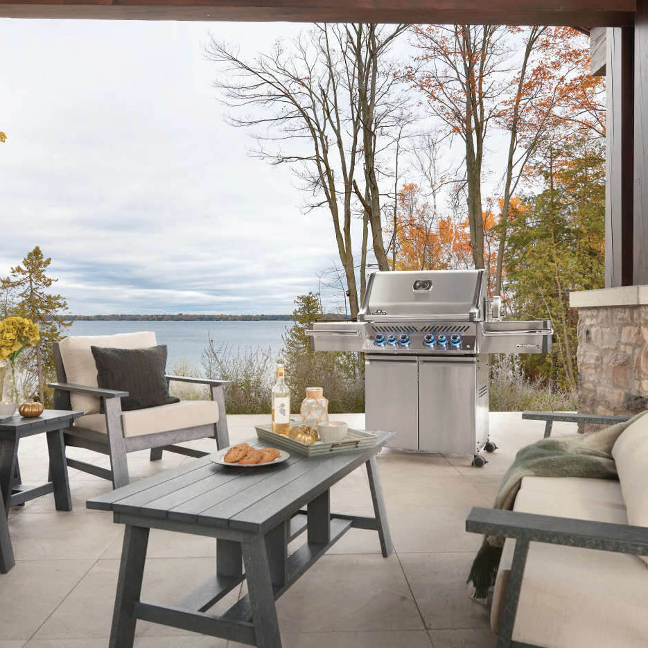 Barbecue au gaz naturel 80 000 BTU - Héritage Prestige® PRO 500 RSIB