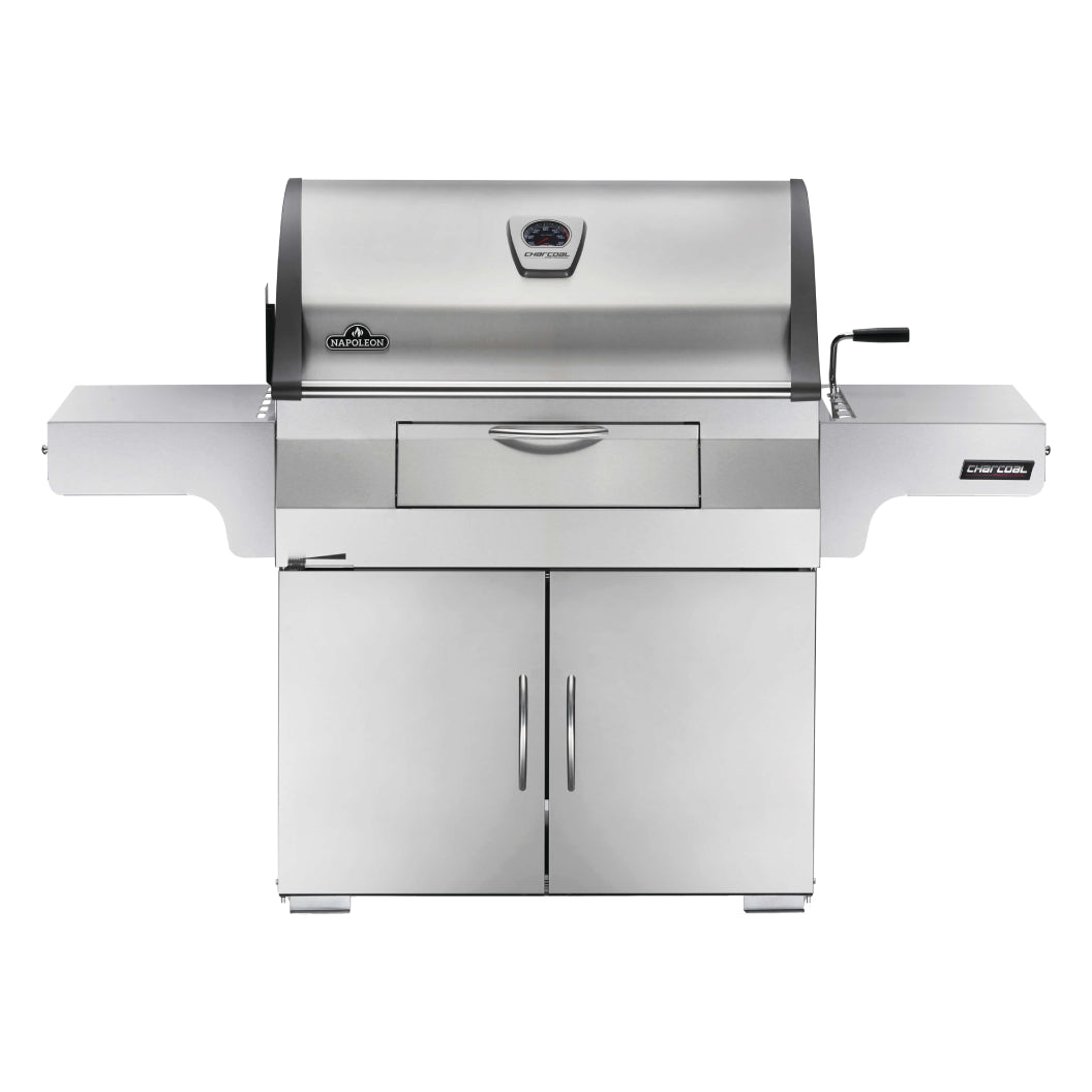 Barbecue au charbon de bois sur chariot - Charcoal PRO