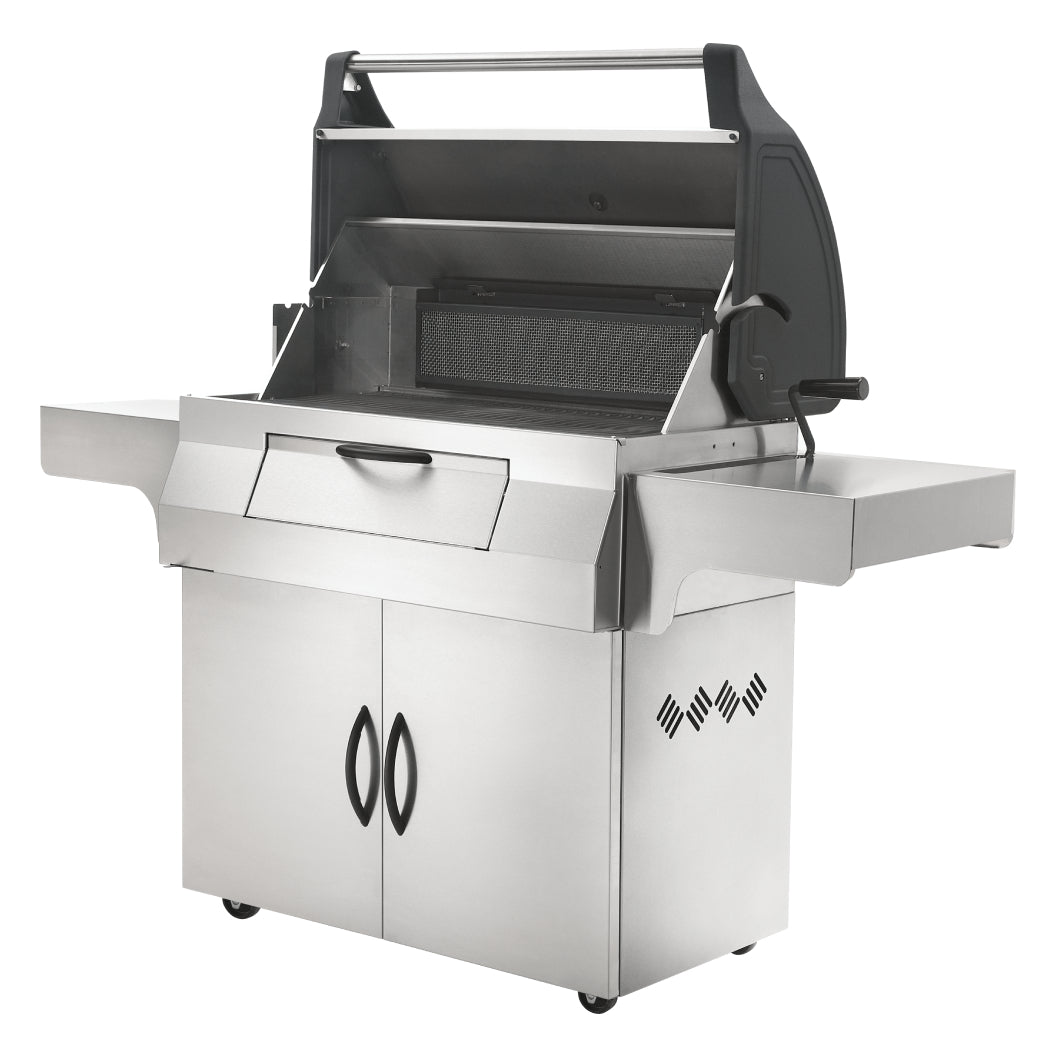 Barbecue au charbon de bois sur chariot - Charcoal PRO