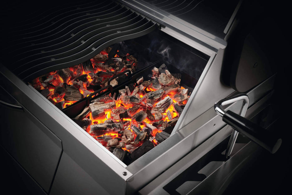 Barbecue au charbon de bois sur chariot - Charcoal PRO