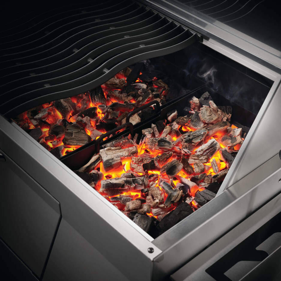 Barbecue au charbon de bois sur chariot - Charcoal PRO
