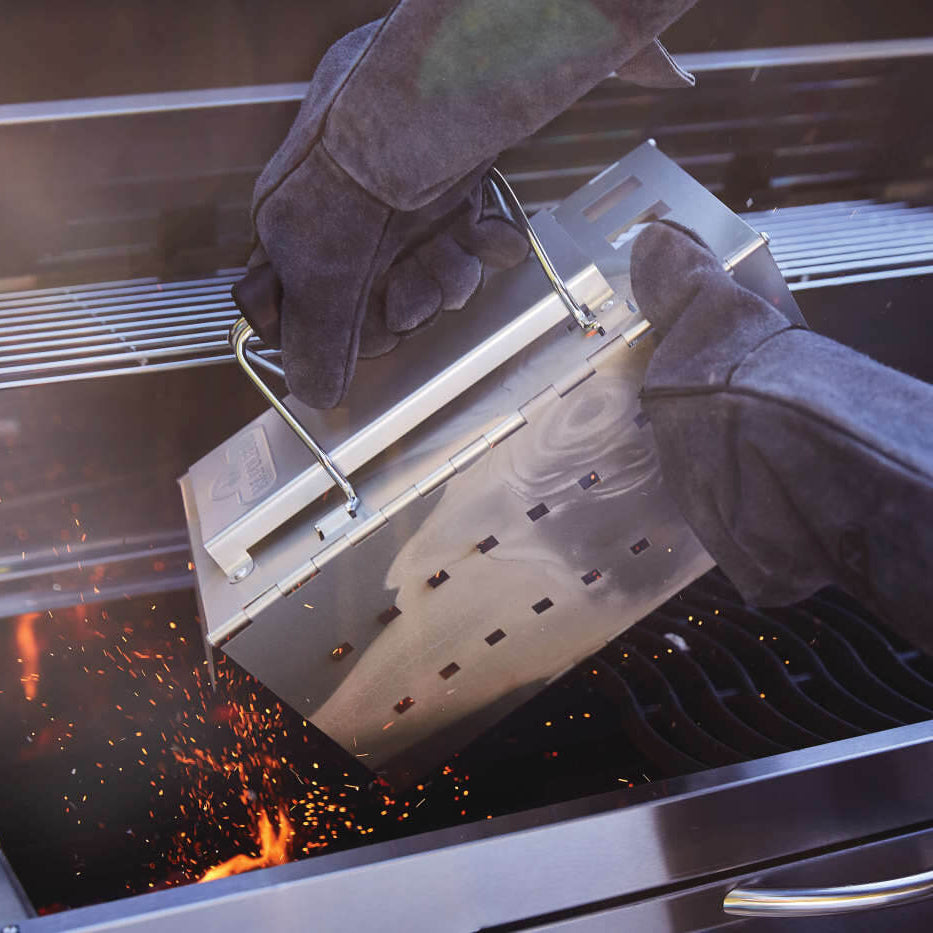 Barbecue au charbon de bois sur chariot - Charcoal PRO