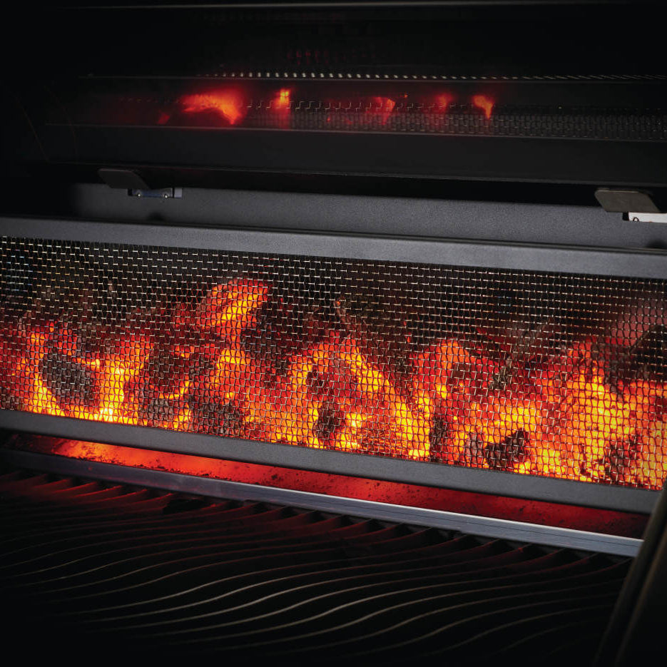 Barbecue au charbon de bois sur chariot - Charcoal PRO