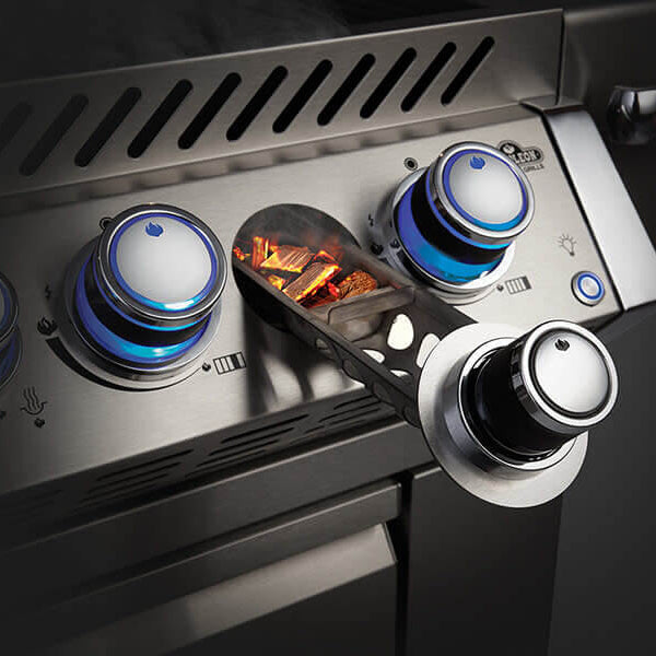 Barbecue au gaz naturel à double tête encastrable 106 000 BTU - Prestige® PRO 825 RBI