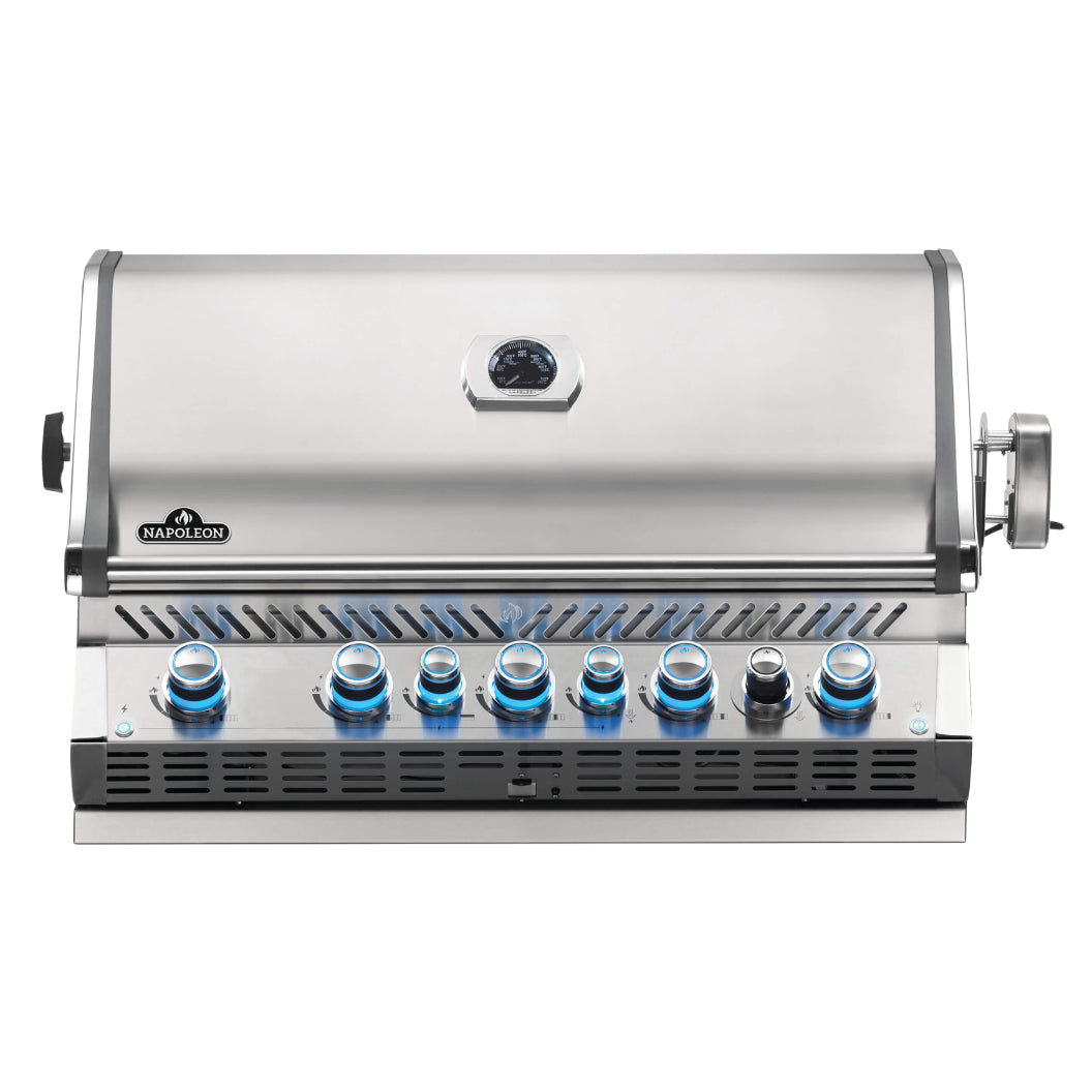 Barbecue encastré au gaz propane - Prestige PRO 665 RB