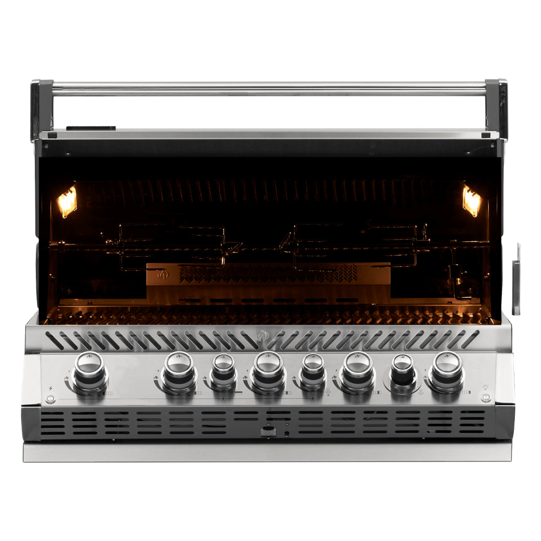 Barbecue encastré au gaz propane - Prestige PRO 665 RB