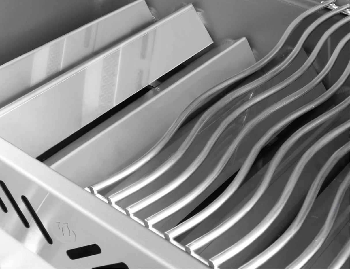 Barbecue encastré au gaz propane - Prestige PRO 665 RB