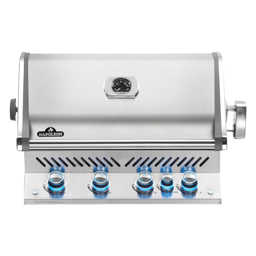 Barbecue encastré au gaz naturel - Prestige PRO 500 RB
