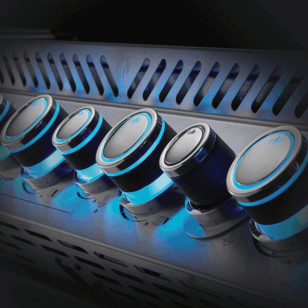 Barbecue au gaz naturel encastrable 66 000 BTU - Prestige® PRO 500 RB