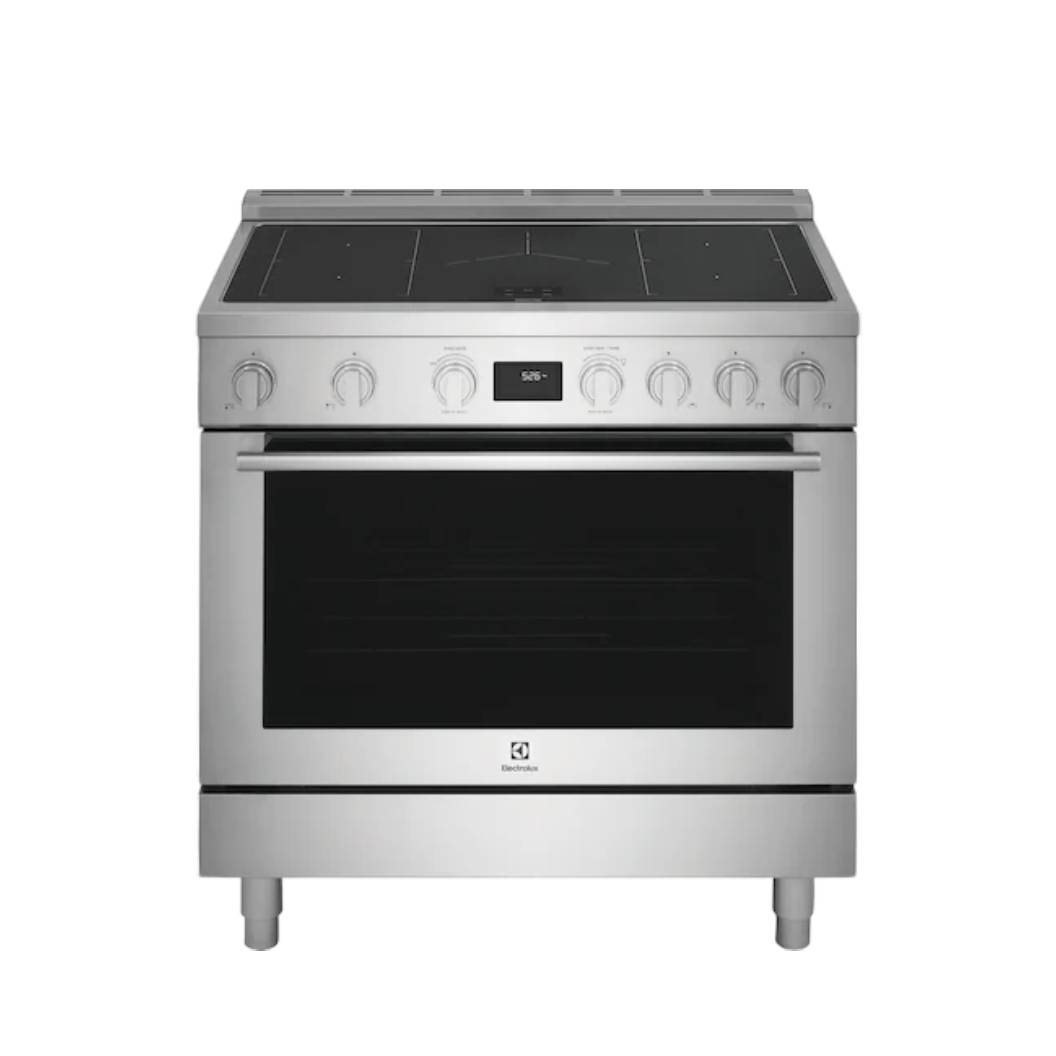 Cuisinière à induction autoportante 36 po 4,4 pi³ inox