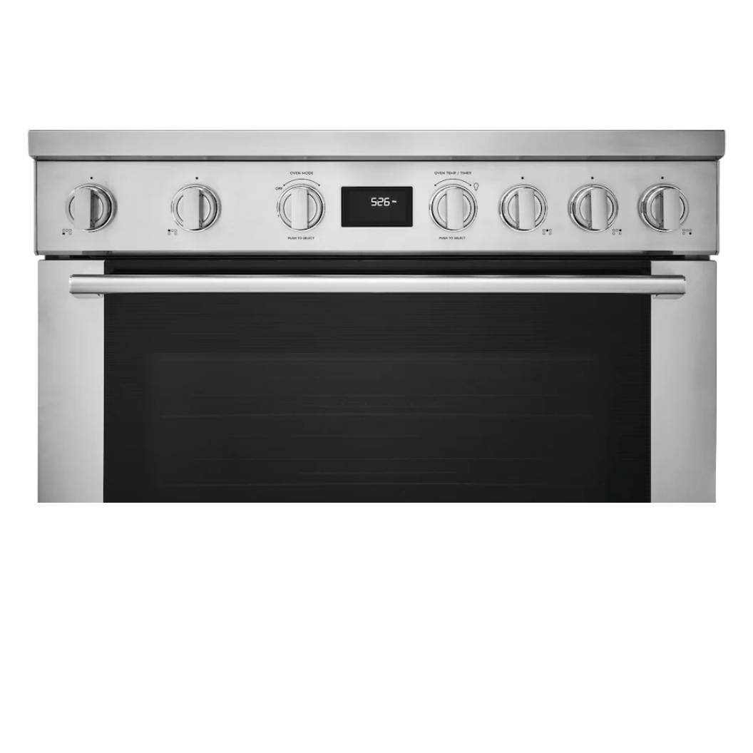 Cuisinière à induction autoportante 36 po 4,4 pi³ inox