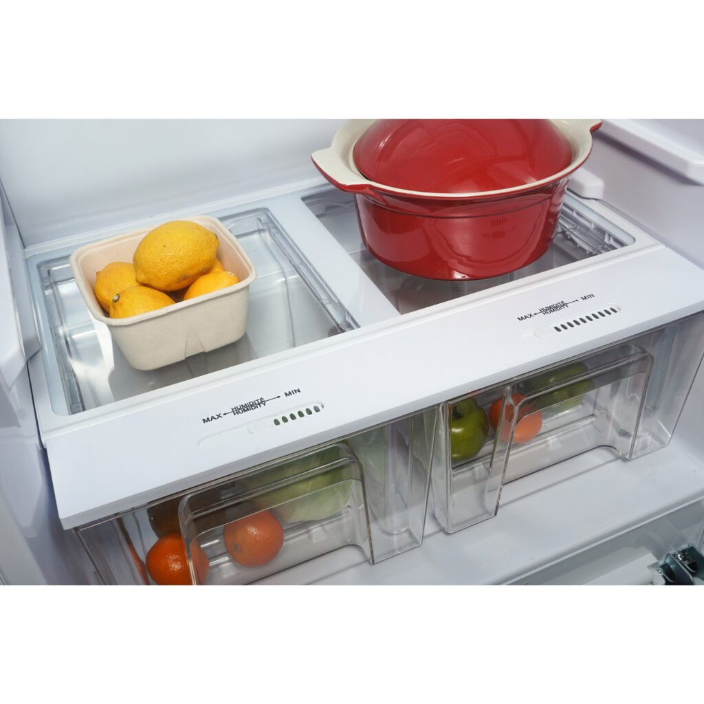 Réfrigérateur compact 30 po blanc