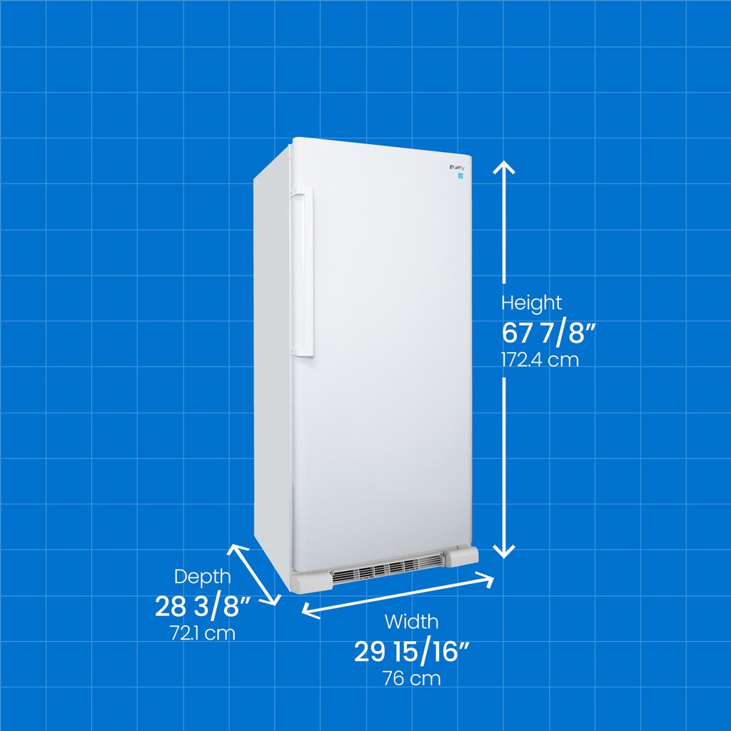 Réfrigérateur compact 30 po blanc