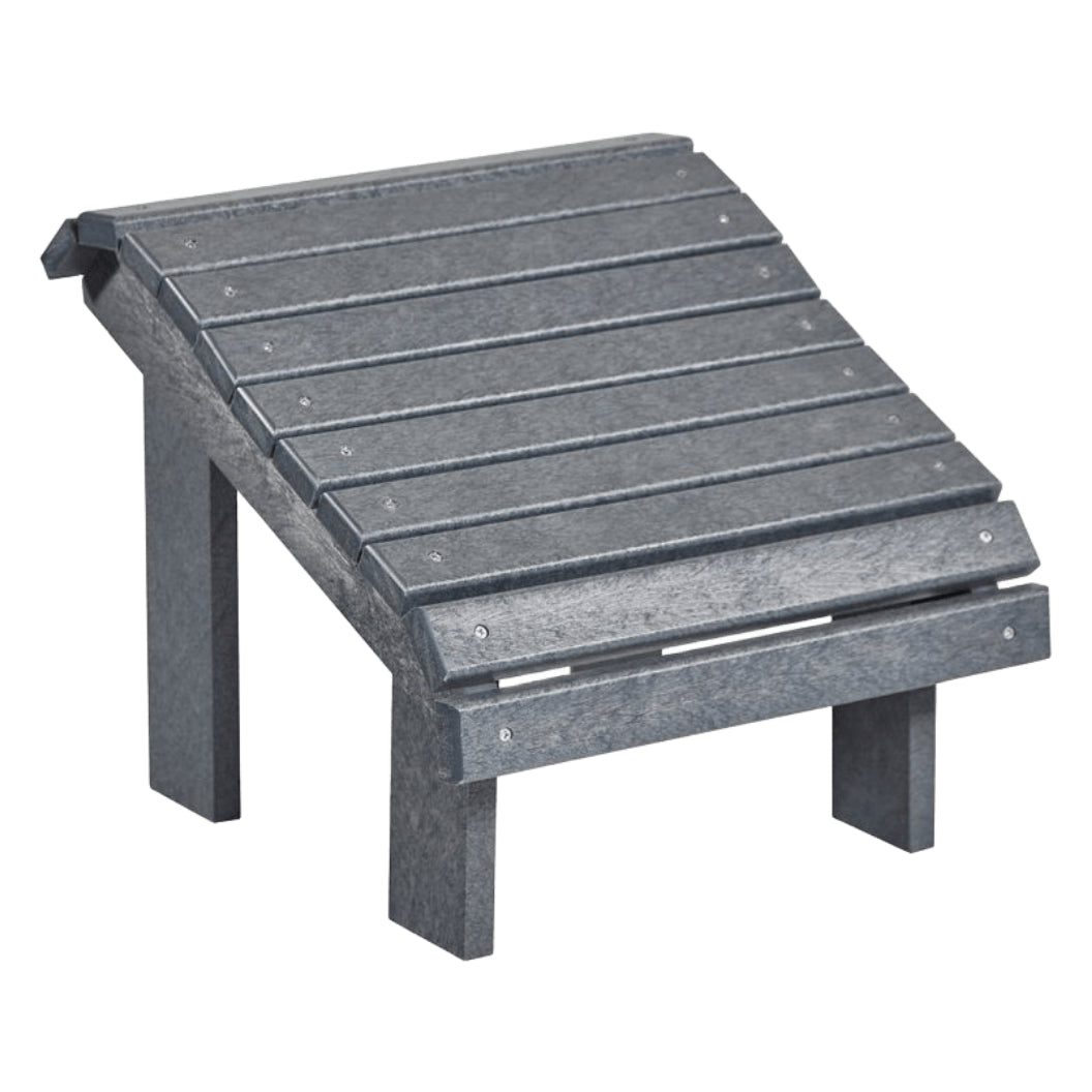 Repose-pieds extérieur en plastique recyclé - Premium F04