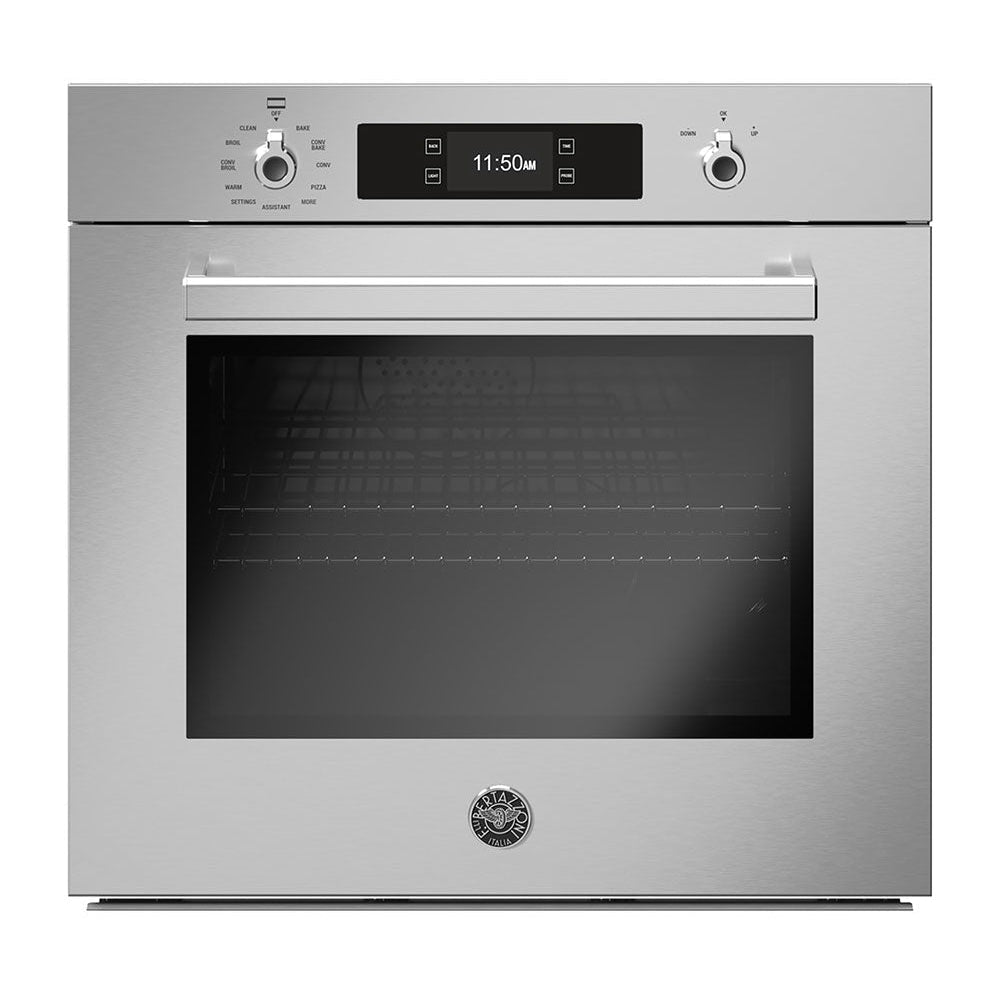 Four encastrable 30 po, 4,1 pi³ Inox avec Convection double