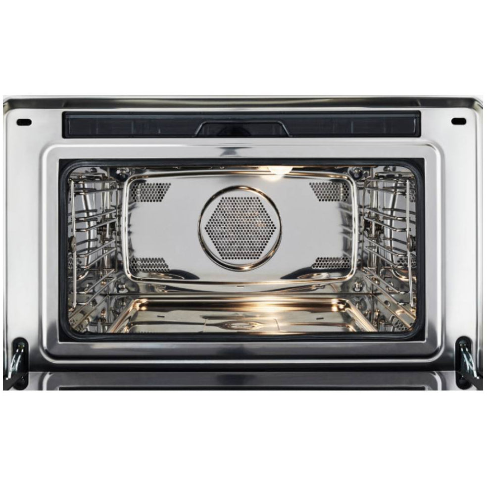 Four encastrable 30 po, 1,34 pi³ Inox avec Cuisson à la vapeur pure et Convection