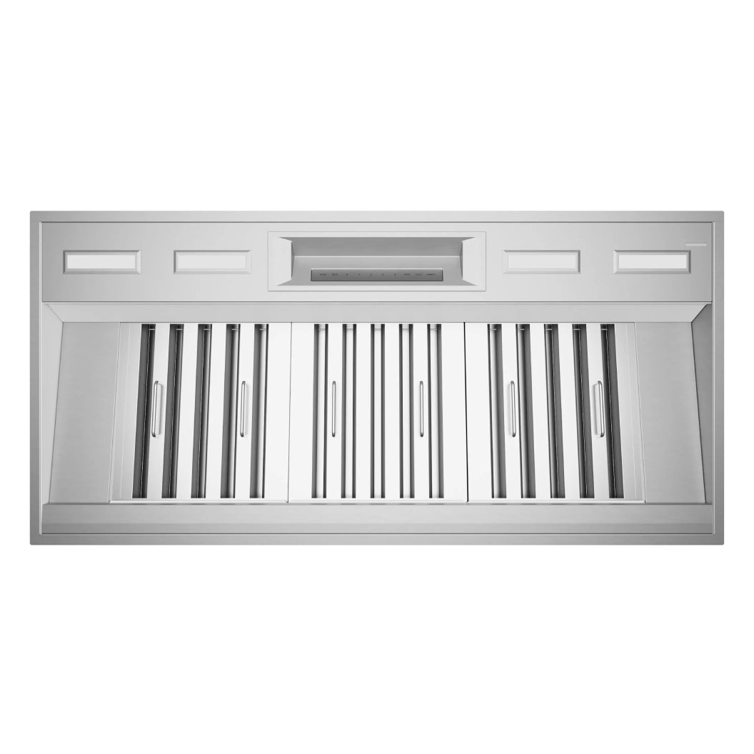 Hotte encastrable 48 po 970 CFM, Inox avec Powerfully Quiet™ et Wi-Fi - Série Professional®