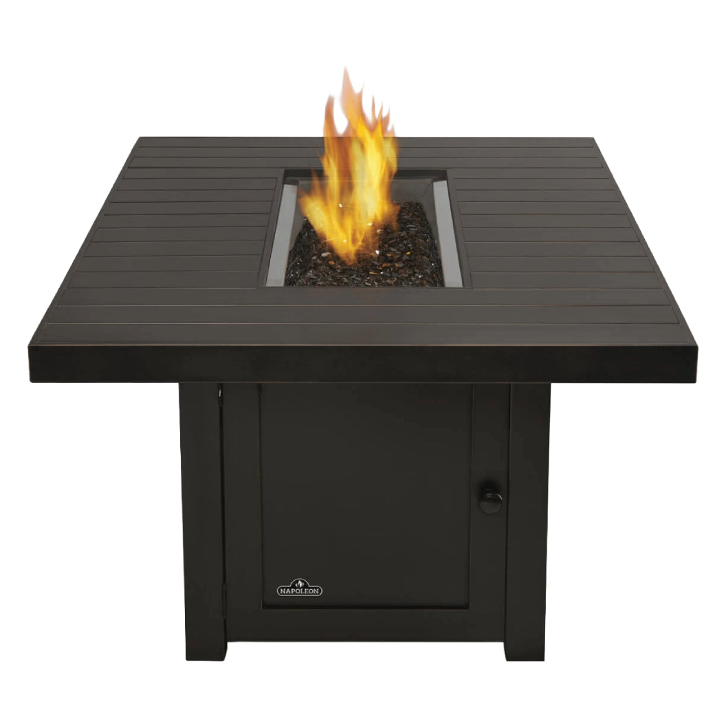 Table extérieure avec foyer 60 000 BTU - Patioflame® St-Tropez