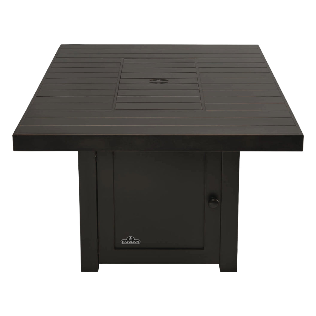 Table extérieure avec foyer 60 000 BTU - Patioflame® St-Tropez