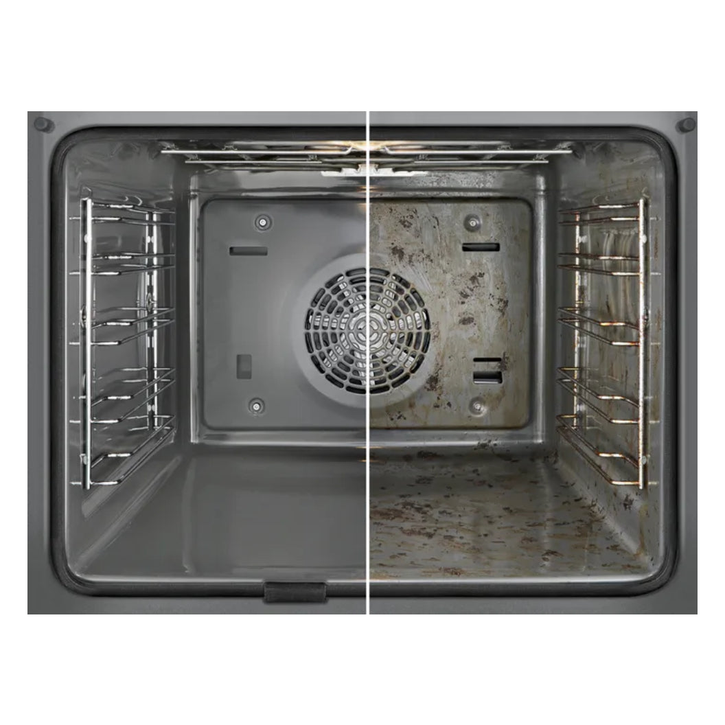 Cuisinière au gaz encastrable 30 po 4,8 pi³ Inox noir - Série 800 - Convection uniforme & Tiroir réchaud