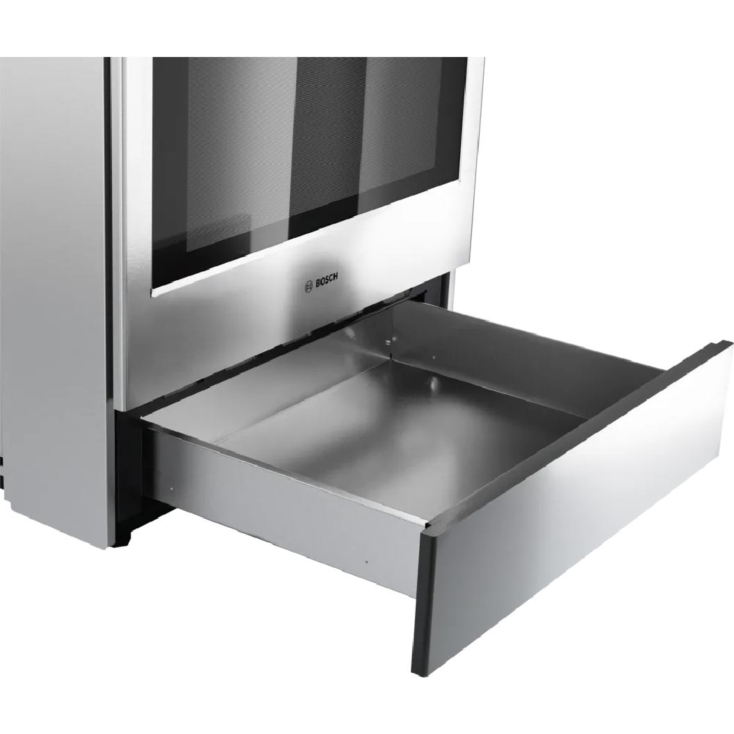 Cuisinière biénergie encastrable 30 po, 4,6 pi³ - Série 800 avec 5 brûleurs