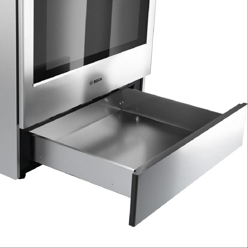 Cuisinière biénergie encastrable 30 po, 4,6 pi³ avec Convection Pro et Tiroir-réchaud - Série 800