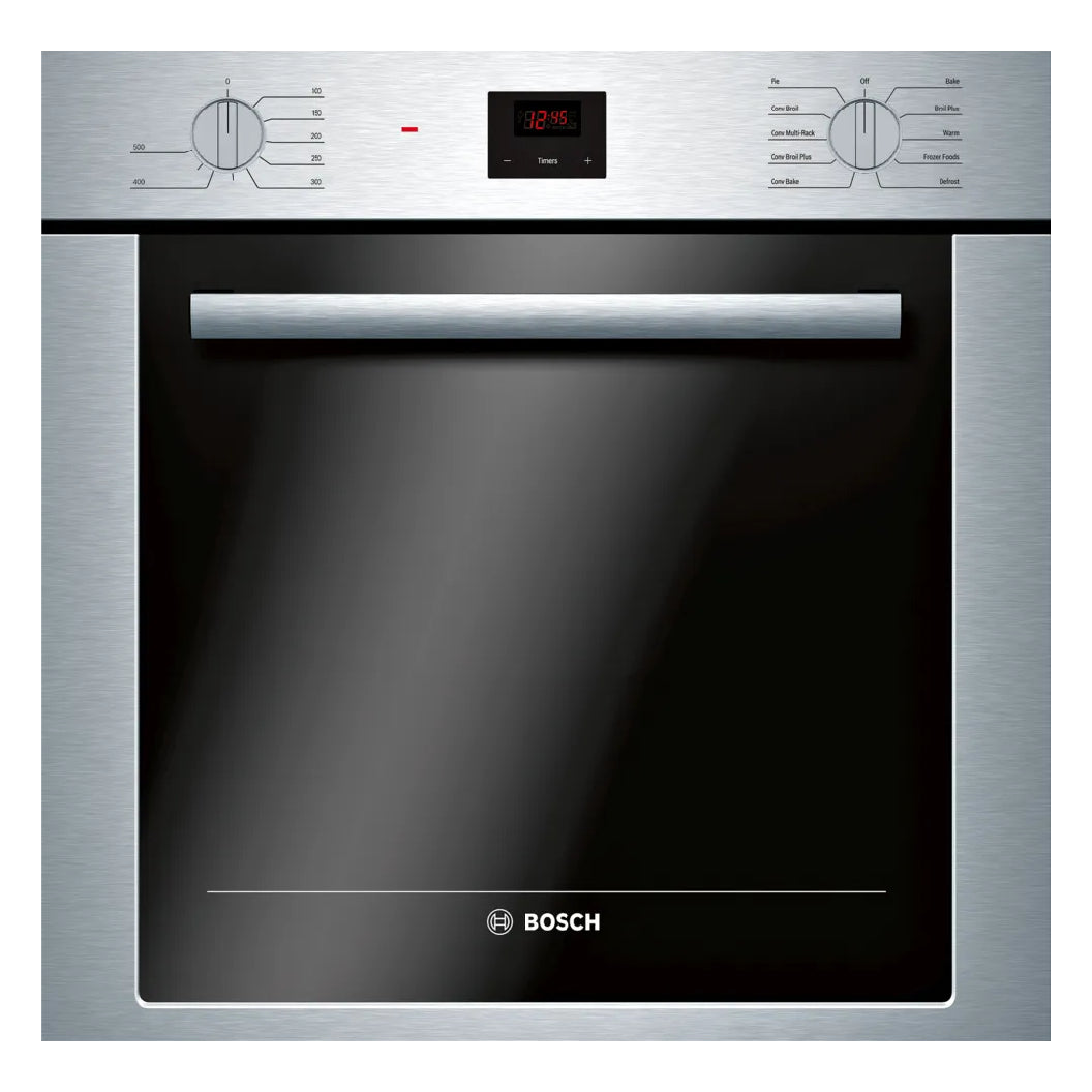Four encastrable simple 24 po, 2,8 pi³ Inox - Série 500 avec Convection Multi-Rack
