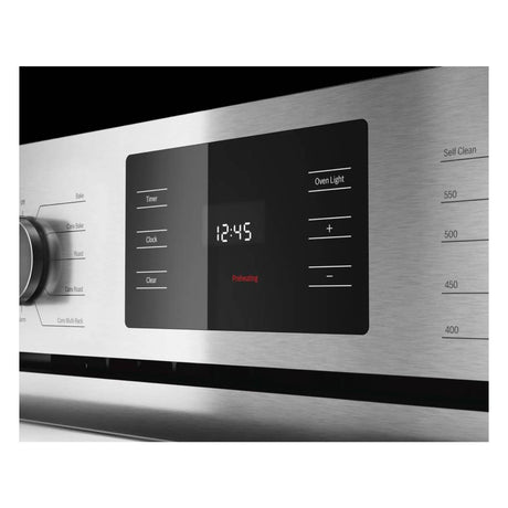Four encastrable simple 30 po, 4,6 pi³ Inox - Série 500 avec Convection Multi-Rack