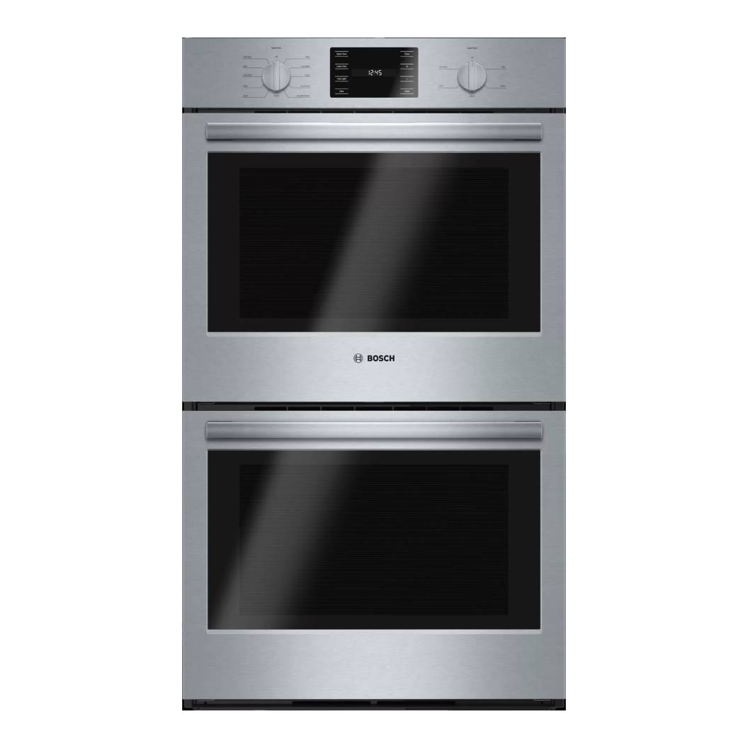 Four encastrable double 30 po, 4,6 pi³ par cavité Inox - Série 500 avec Convection Multi-Rack & 10 modes de cuisson